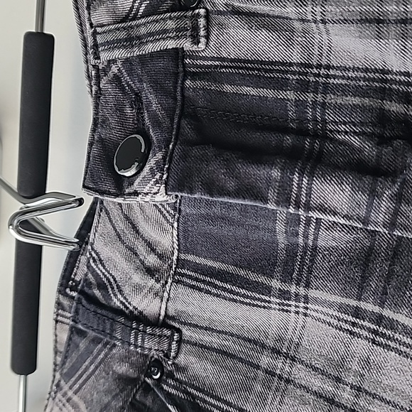 Karen Millen Ombre Check Stretch Pants - Picture 2 of 7